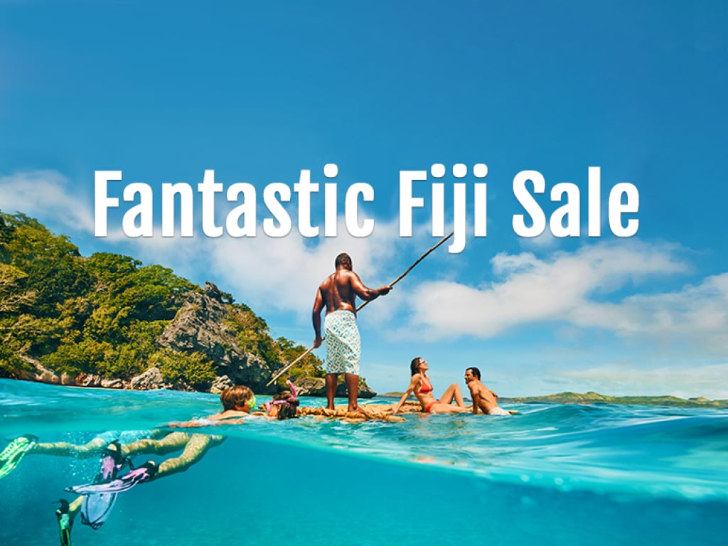 53% Off Top Fiji Holidays
